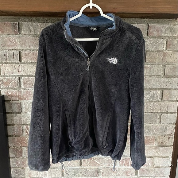 The North Face Zip Up Fleece Jacket Youth Size Large - Picture 1 of 4